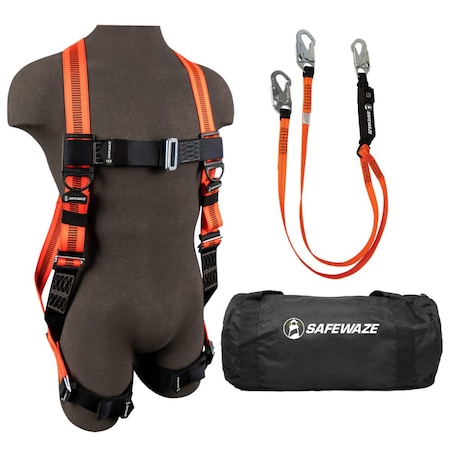 Safewaze V-Line Bag Combo: FS99280-E, FS88561-E, FS8150 019-3035